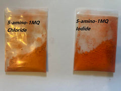100 mg scoop included with Akersunder 5-amino-1-methylquinolin-1-ium chloride