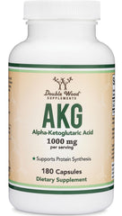 Illustration highlighting healthy aging benefits of AKG supplement