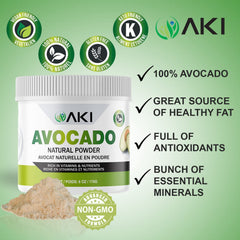 AKI Avocado Powder packaging bag