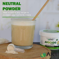 Smoothie prepared with AKI Avocado Powder