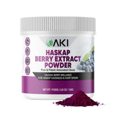 AKI Haskap Berry Extract Powder 150g front view