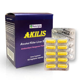 Akilis Liver Support Pills bottle front