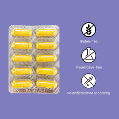 Milk Thistle and Glutathione icons for liver support