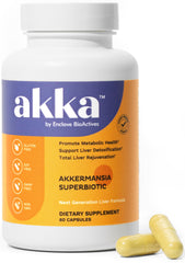 Hero bottle of AKKA Premium Liver Cleanse Detox
