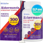 Akkermansia muciniphila 300B AFU probiotic bottle 60 capsules