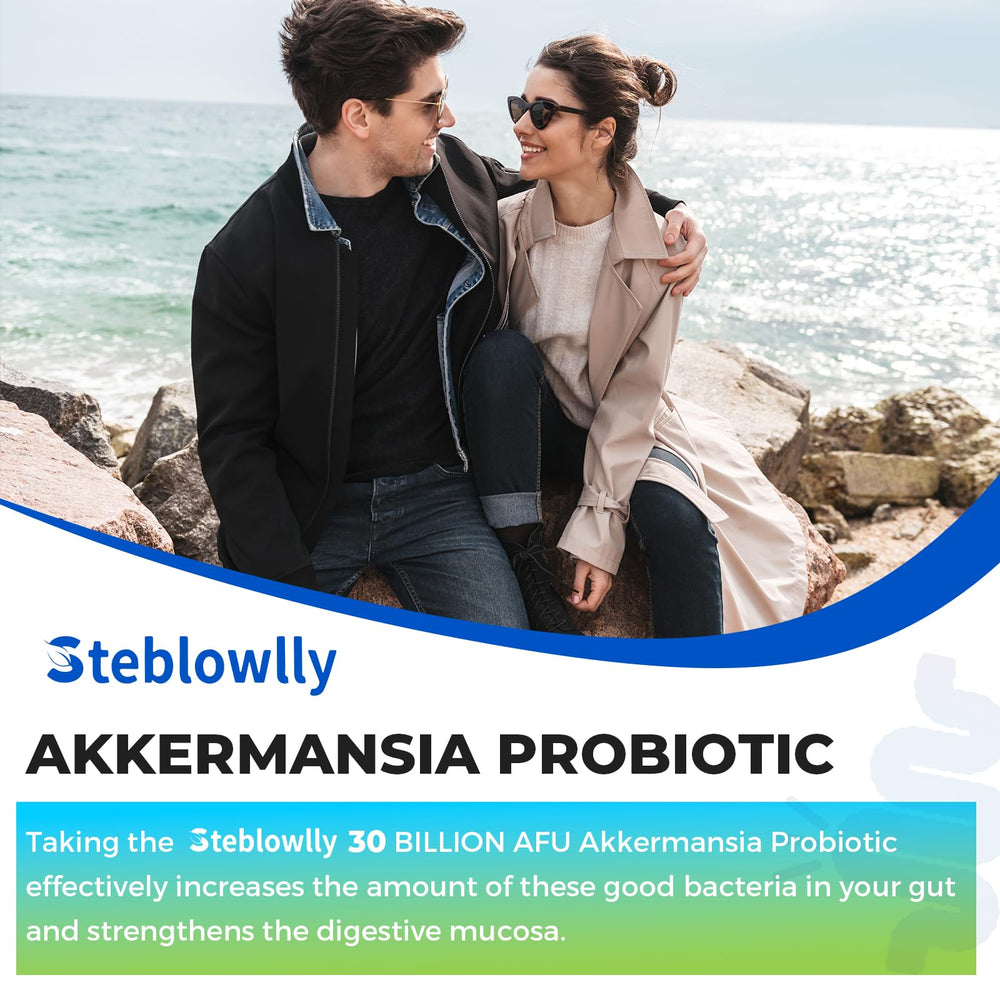 Healthy digestive system concept with probiotic imagery