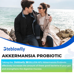 Healthy digestive system concept with probiotic imagery