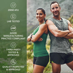 Vitamin Angels donation program acknowledgment on packaging