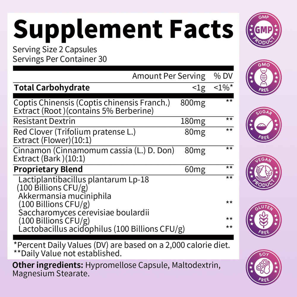 Close-up of probiotic capsules
