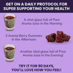 USA-made badge and manufacturing origin for Akronia Valley Aronia Berry Juice