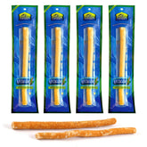 Al Khair Olive Miswak stick close-up showing natural texture