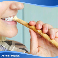 Olive Miswak sticks bundle ready for purchase