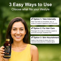 Nigella sativa seeds illustration for AL-TAQWA oil ingredients