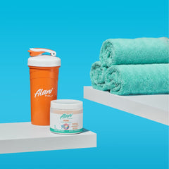 Vegan friendly creatine monohydrate powder branding