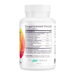 Close-up of capsules in bottle