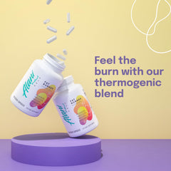 Packaging variation illustration for Alani Nu Fat Burner