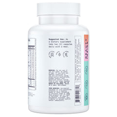 Front view of Alani Nu Prenatal Vitamin packaging label