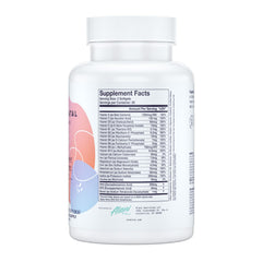Close-up of Alani Nu Prenatal Vitamin capsules