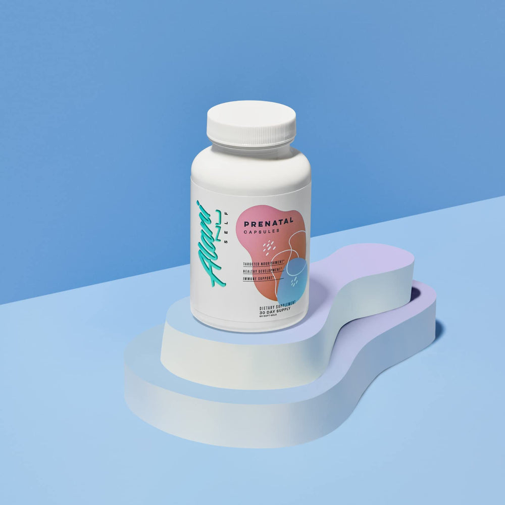 Alani Nu Prenatal Vitamin product display showing 30 servings