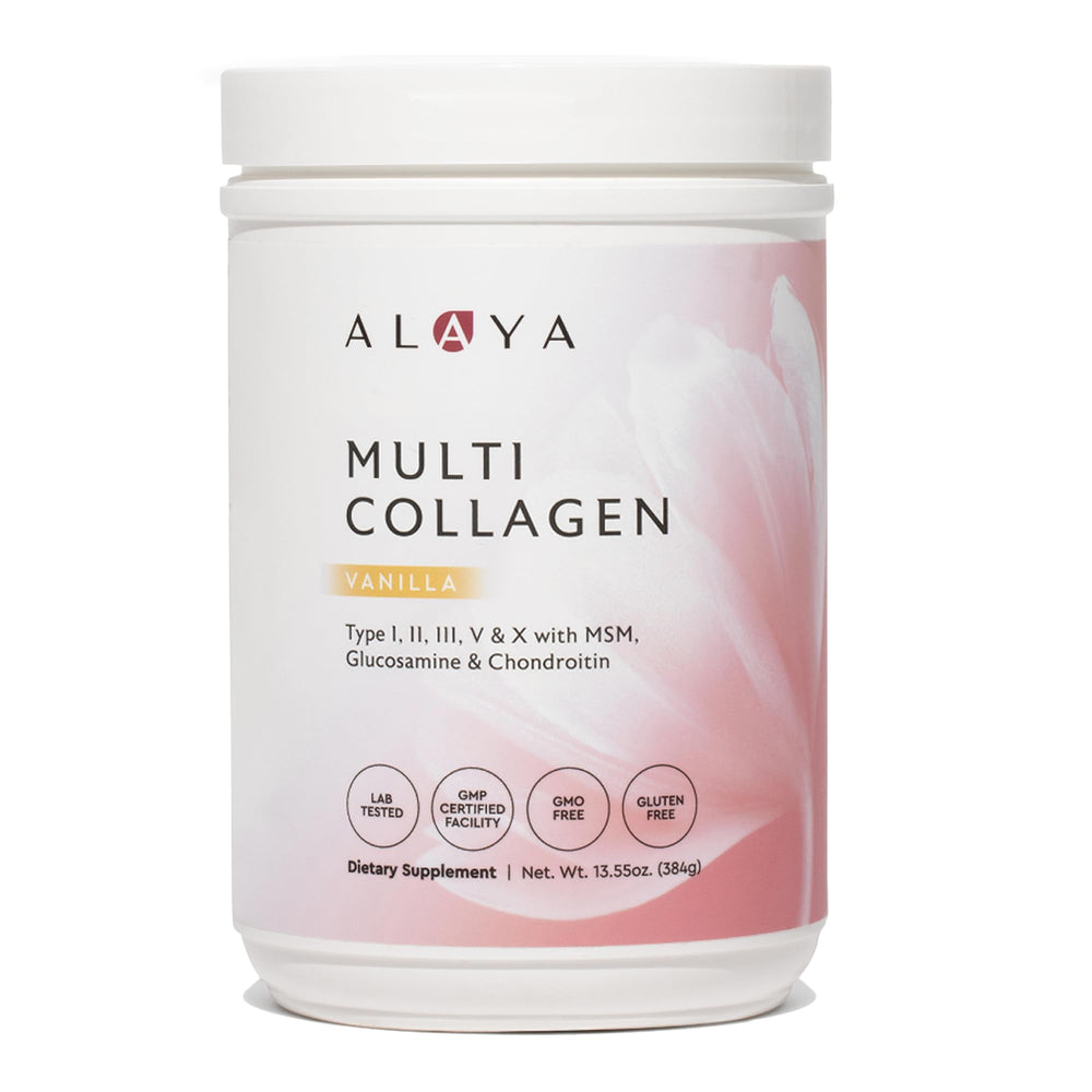 Alaya Multi Collagen Powder Vanilla hero image