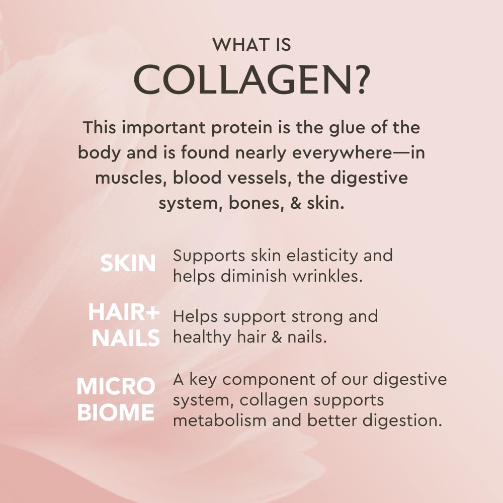 Ingredients panel of Alaya Vanilla Multi Collagen