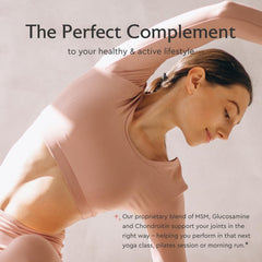 Nutrition facts panel for Alaya Vanilla Multi Collagen