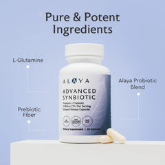 Close-up of delayed-release probiotic capsules