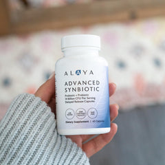 Alaya Naturals Advanced Synbiotic 60 capsules pack