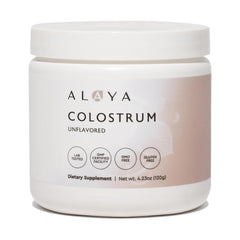 Alaya Naturals Bovine Colostrum Powder packaging