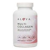 Hero image of Alaya Naturals Hydrolyzed Multi-Collagen Capsules bottle