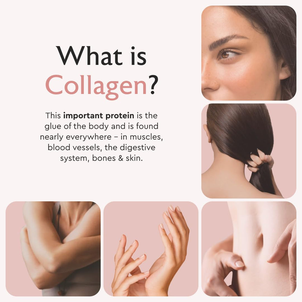 Marine collagen capsules