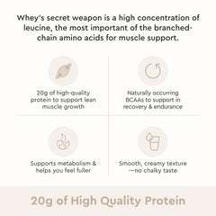 Alaya Naturals non-GMO gluten-free whey label focusing on clean ingredient profile