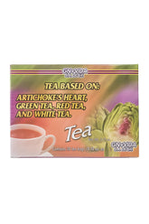 Alcachofivida Artichoke Tea box with 30 tea bags – front view
