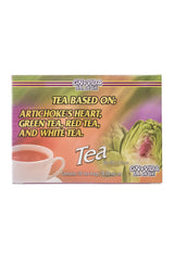 Alcachofivida Artichoke Tea box with 30 tea bags – front view
