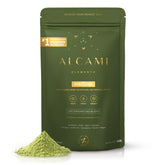 Jar of alcami elements Matcha Mushroom Coffee 10X Concentrate with 30 servings