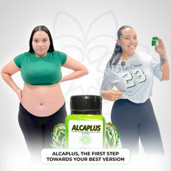 ALCAPLUS digestive-support-bloating-relief image conveys lighter post-meal comfort.