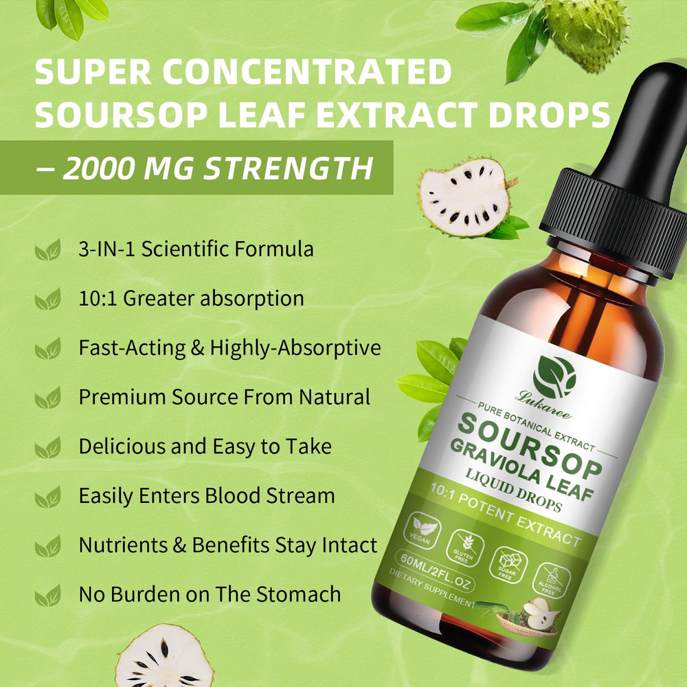 Alcohol-free extraction technology used for soursop liquid