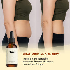 Alcohol-free formula with lemon balm, water, and glycerin