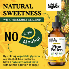 Alcohol-free glycerin-based tincture illustration