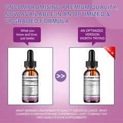 Alcohol-free kava liquid extract processing