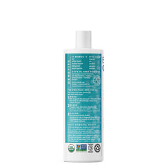 Alcohol-free mouthwash label for Essential Oxygen BR