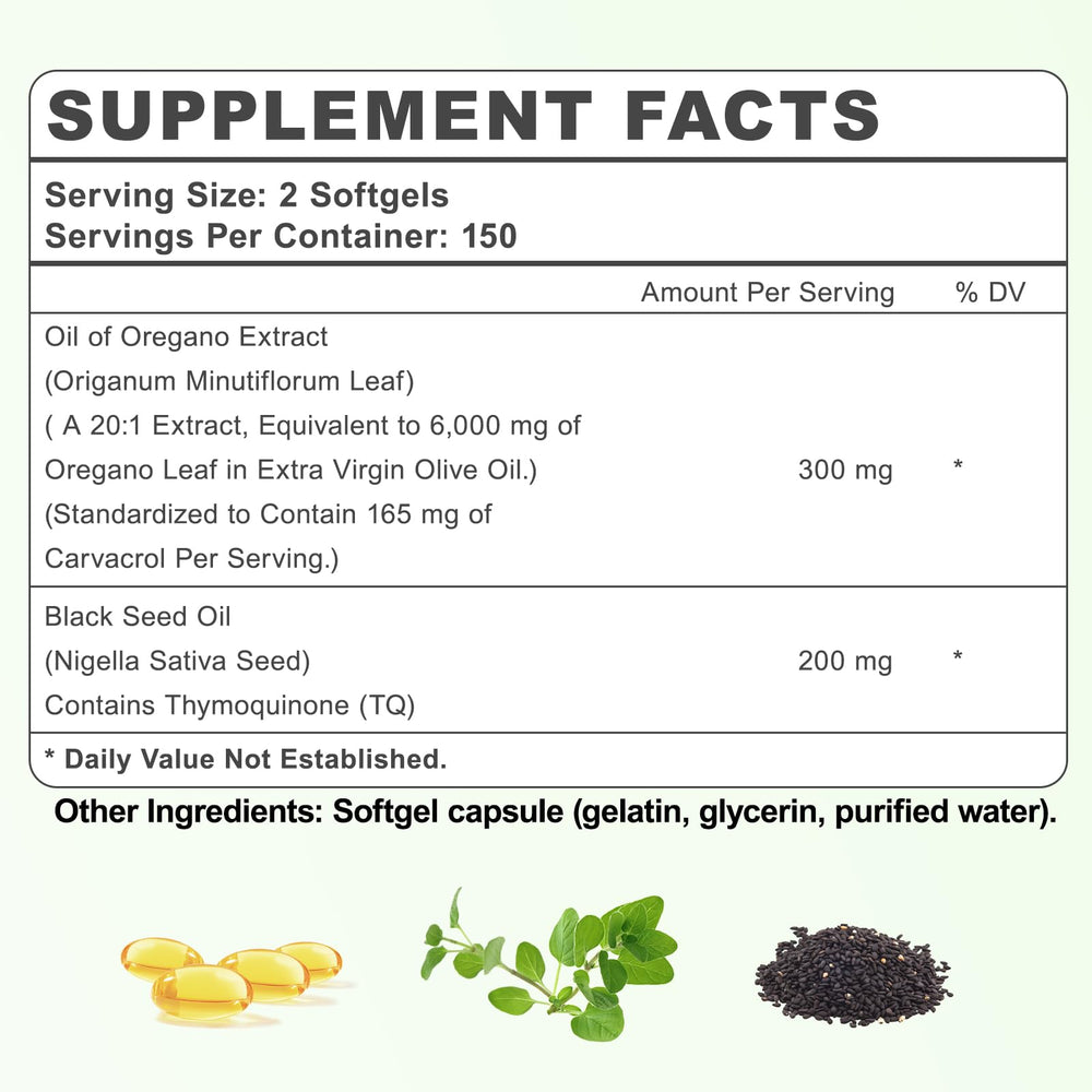 Alcohol-free and sugar-free softgels