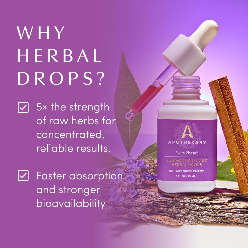 Dropper dispensing alcohol-free formula