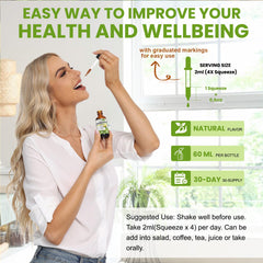 Alcohol-free cold extraction process illustration