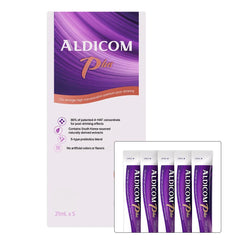 ALDICOM Plus travel pack front shows portable recovery on the go