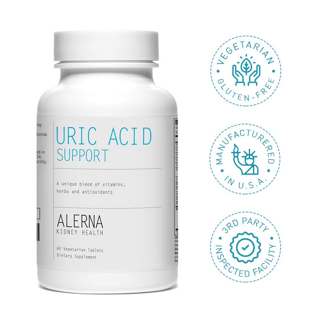 Ingredients: Tart Cherry, Quercetin, and Celery Seed displayed on packaging