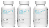 Alerna Kidney Health Uric Acid Support bottle with product label