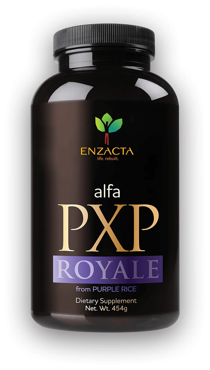 Serving scoop of Alfa PXP Royale powder