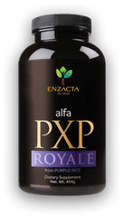 Serving scoop of Alfa PXP Royale powder