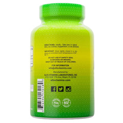 One daily tablet from ALFA VITAMINS Folic Acid 800 mcg Prenatal bottle